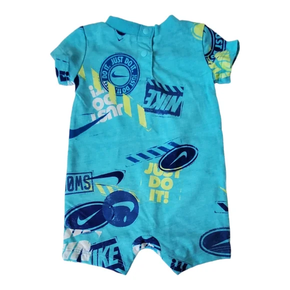 Nike Wild Air Print Romper - Picture 2 of 2